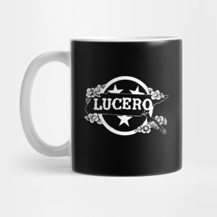 Logo vintage Lucero White Mug